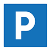 Logo de parking